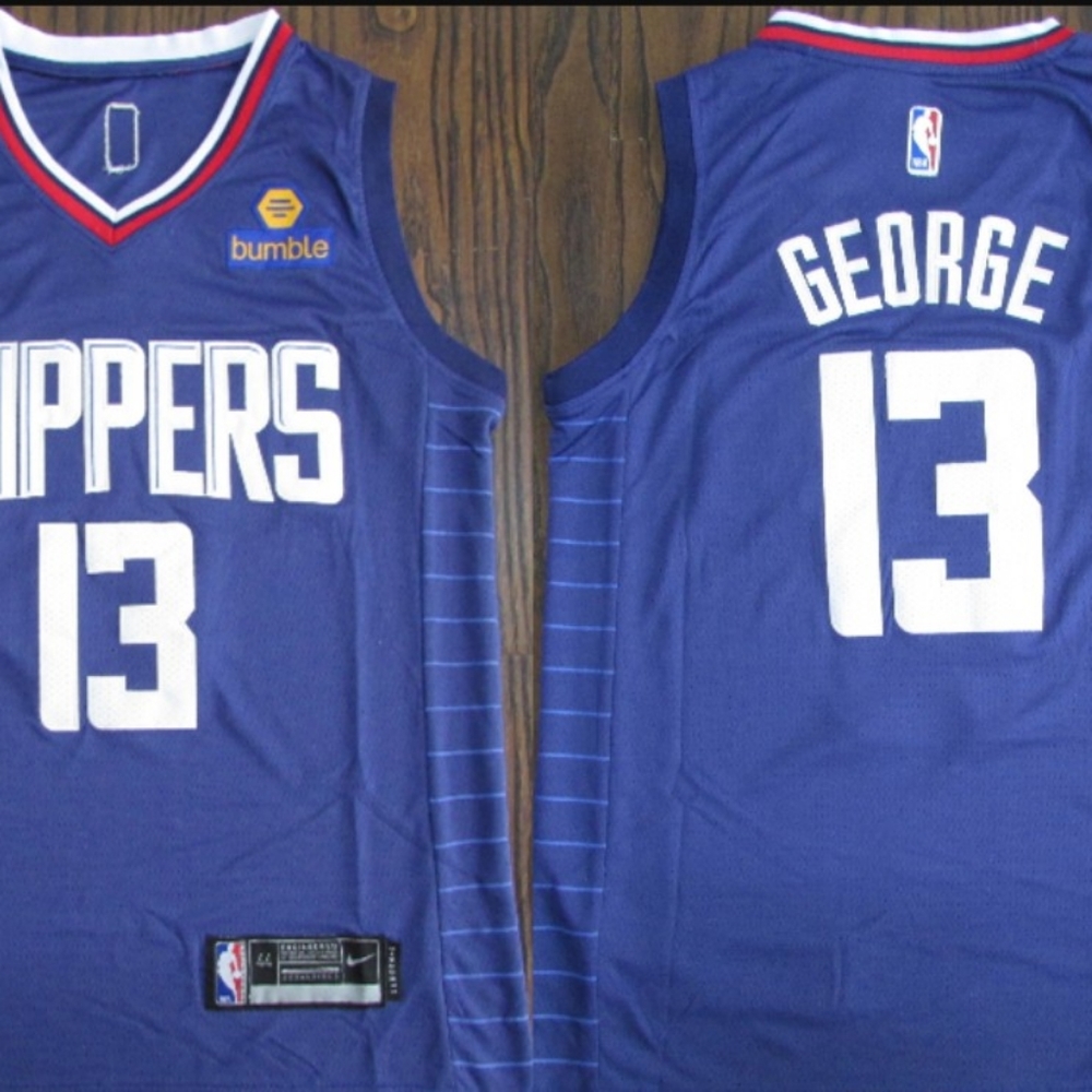 LA CLIPPERS JERSEY #13 GEORGE
